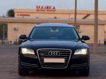 купить коробку передач бу: Audi A8: 2011 г., 3 л, Автомат, Бензин, Седан