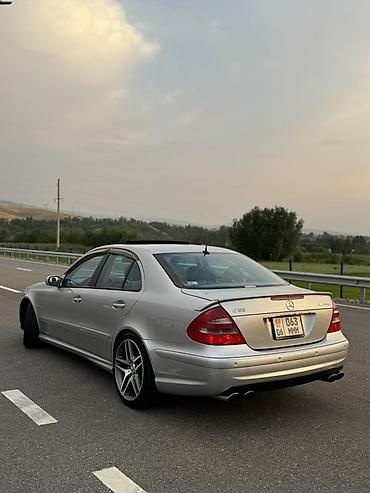 drag star: Mercedes-Benz E-класс AMG: 2005 г., 5.5 л, Автомат, Бензин, Седан — 1