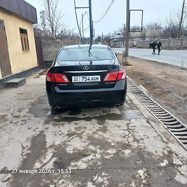 Lexus: Lexus ES: 2007 г., 3.5 л, Автомат, Газ, Седан — 4