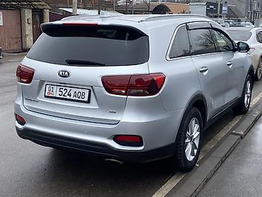 Kia: Kia Sorento: 2019 г., 2.4 л, Автомат, Бензин, Кроссовер — 2