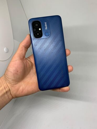 к50 телефон: Redmi, Redmi 12C, Б/у, 64 ГБ, цвет - Синий, 2 SIM