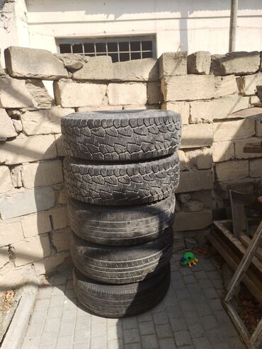 mersedes təkərləri: İşlənmiş Şin Hankook <130 / 50 / R 15