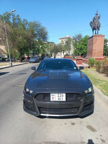 Ford: Ford Mustang: 2020 г., 2.3 л, Автомат, Бензин, Купе