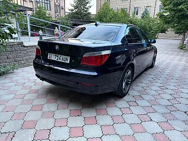 bmw e66: BMW 5 series: 2006 г., 3 л, Автомат, Бензин, Седан — 4