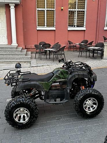 Kvadrosikllar: 2024 il, 2500 km — 7