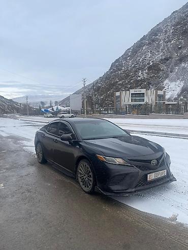 динамик тойота: Toyota Camry: 2018 г., 2.5 л, Автомат, Седан — 7