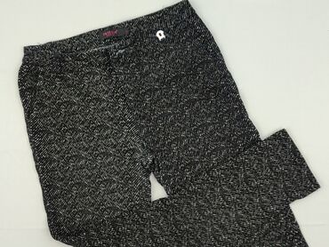 Women: Freesia, Material trousers for women, L (EU 40)