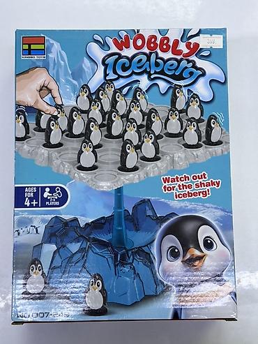 Настольная игра Wobbly Iceberg (Kingsbo Toys) - Семейная игра-баланс