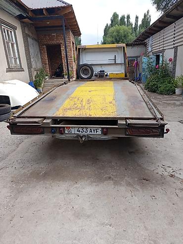 продаю эвакутор спринтер: Эвакуатор, Mercedes-Benz, 2004 г., Ломаная — 5