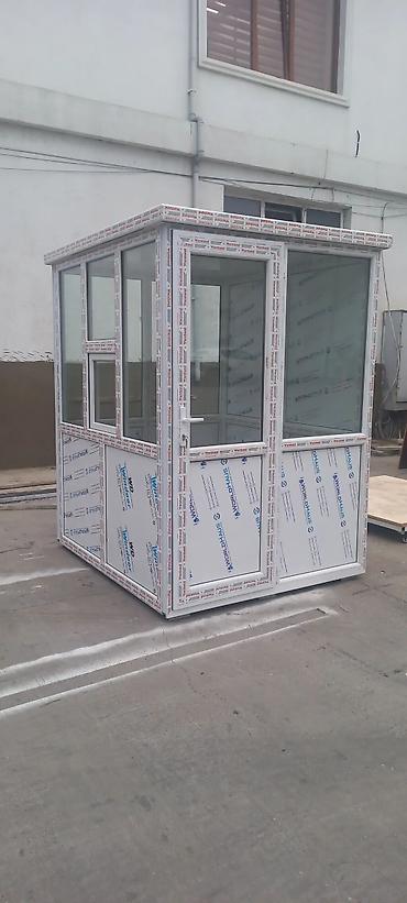 Butkalar, köşklar: Mühafizə butkaları – 155×155 sm ölçüdə. Seçimlər: - Qara, şüşəli — 6