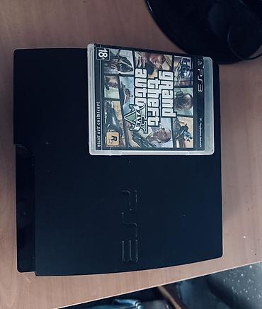 ps5 slim digital: Sony PlayStation 3 Slim (CECH-30xx, серийный на корпусе) + диск Grand — 1