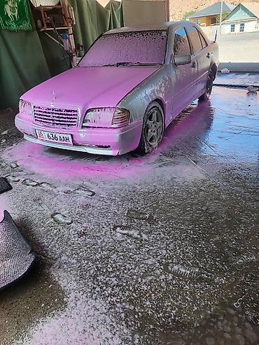 Продажа авто: Mercedes-Benz C-Class: 1995 г., Седан — 3