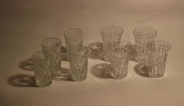 Stəkanlar: Stəkanlar, Şüşə, 6 ədədli dəst — 5