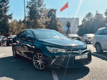 нива панел: Toyota Camry: 2016 г., 2.5 л, Автомат, Бензин, Седан