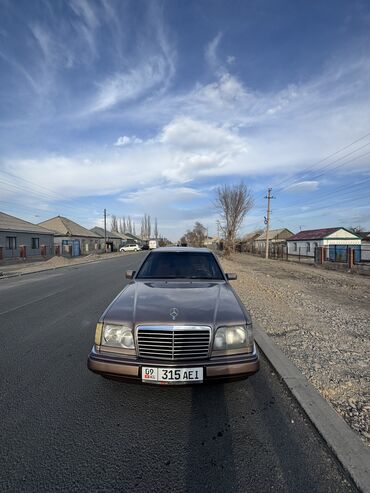 Mercedes-Benz: Mercedes-Benz W124: 1995 г., 2.2 л, Механика, Бензин, Седан