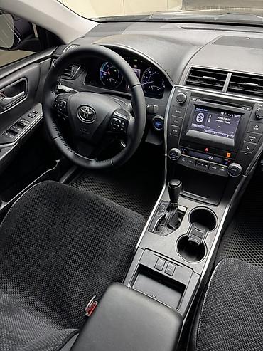 avensis 2001: Toyota Camry: 2016 г., 2.5 л, Вариатор, Гибрид, Седан — 9