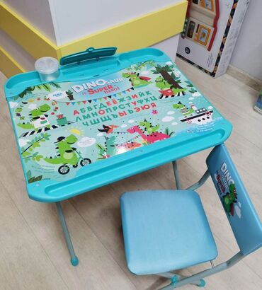 столы для кормления детей: Столы от фирмы Nika Kids. Подойдёт 3-6 лет. Складные, качество хорошее