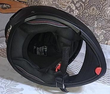 kask satın al: STUDDS tam üzlü motosiklet dəbilqəsi Unversal, Guneş açkili, çenesi — 4