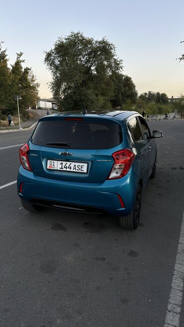 Chevrolet: Chevrolet Spark: 2018 г., 1 л, Вариатор, Бензин, Хэтчбэк