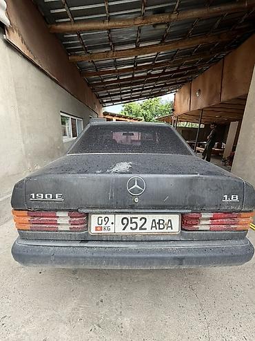 ешка 124: Mercedes-Benz 190: 1991 г., 1.8 л, Бензин, Седан — 6