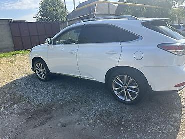 Lexus: Lexus RX: 2013 г., 3.5 л, Автомат, Бензин, Кроссовер — 7