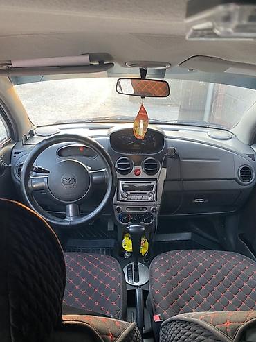муссо карапка: Daewoo Matiz: 2007 г., 0.8 л, Автомат, Бензин, Хэтчбэк — 4