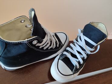 crni elegantni kombinezoni: Converse, Size - 35