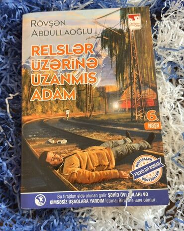 Bədii ədəbiyyat: Müəllif: Rövşən Abdullaoğlu Kitab 9 manata alınmışdır yenidir 5 manata lalafo.az -da Bədii ədəbiyyat: Müəllif: Rövşən Abdullaoğlu Kitab 9 manata alınmışdır yenidir 5 manata
