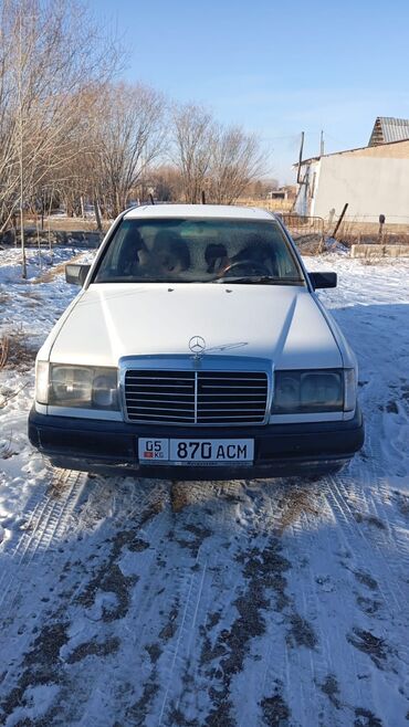 мерседес атего баасы: Mercedes-Benz W124: 2.3 л, Механика, Бензин, Седан