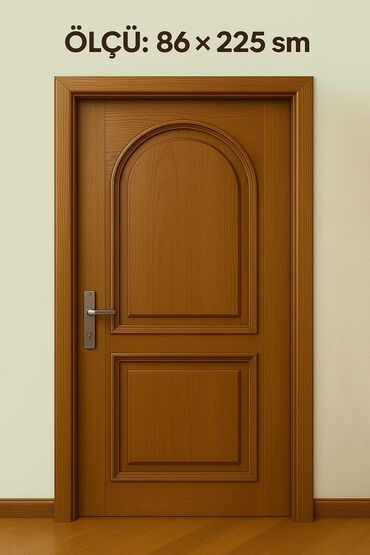 Otaq qapıları: 2 ədəd var. 
Hər biri 100 azn