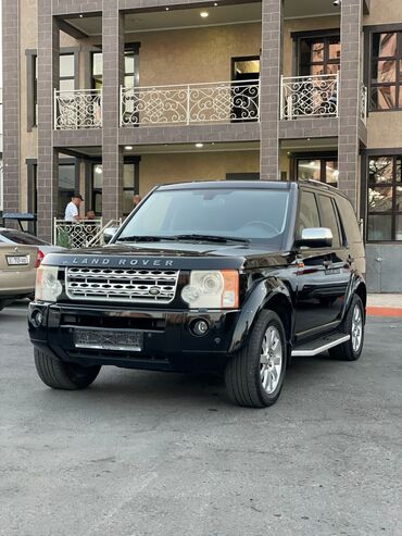 линза на авто: Land Rover Discovery: 2006 г., 2.7 л, Типтроник, Дизель, Внедорожник