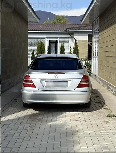 smart mercedes: Mercedes-Benz E-Class: 2002 г., 3.2 л, Автомат, Бензин, Седан — 2