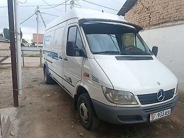 козырек спринтер: Mercedes-Benz Спринтер: 2005 г., 2.7 л, Механика, Дизель, Фургон — 5