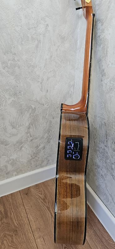 valencia gitara: Valencia VC564CEQSB elektro-klasik gitara - Növ: Elektro-klasik — 3