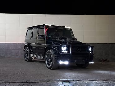 обвес аккорд 7: Mercedes-Benz G-class AMG: 2005 г., 5.5 л, Автомат, Бензин, Внедорожник — 1