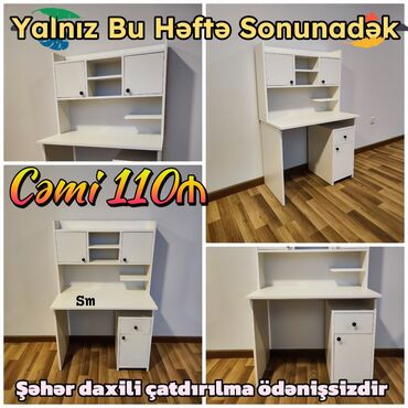 lalafo mebel ikinci el: Oğlan və qız üçün, Yazı masası