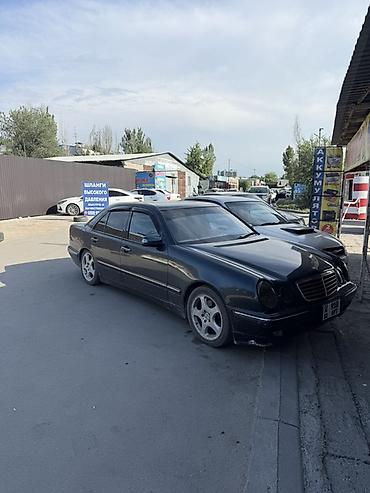 mersedes e class: Mercedes-Benz E-Class: 2000 г., 3.2 л, Автомат, Бензин, Седан — 9
