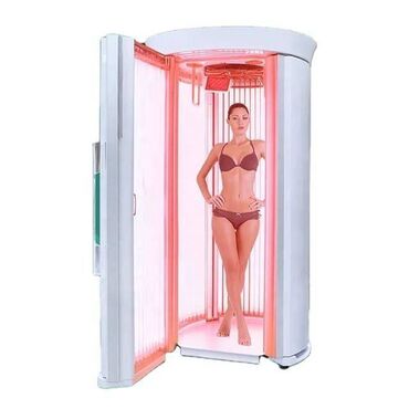 ikinci el g5 cihazı: Solarium cihazı Müştərinin isteyinə görə Cosmedico və ya Wolff