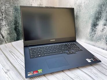 купить lenovo legion: Ноутбук, Lenovo, 16 ГБ ОЗУ, AMD Ryzen 5, 17.3 ", Новый, Для несложных задач, память HDD + SSD