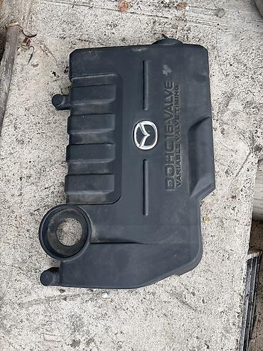 салон автомобиля: Крышка багажника Mazda, 2003 г., Б/у, Оригинал — 8