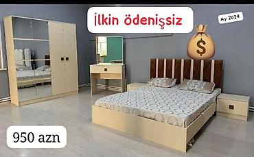 yataq mebeli desti: Yataq desti rəng seçimi var — 1