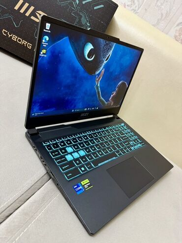 MSI: Təzə kimi vəzziyətdə. Cızıqsız Təmiz noutbuk. Çox az işlənib — 6