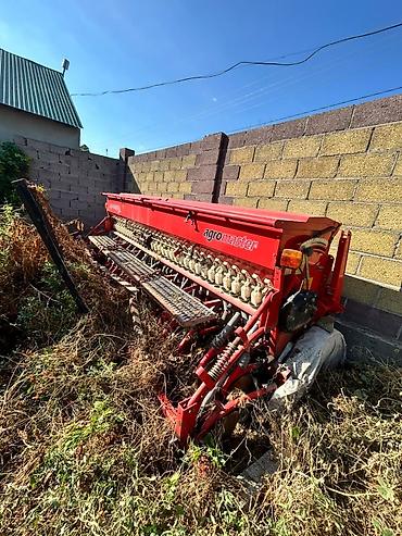 генераторы в рассрочку: Пневматическая зерновая сеялка Agromaster - Навесная сеялка для — 2