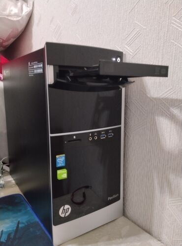 Masaüstü kompüterlər və iş stansiyaları: Parametrlər: Hp Pavilion 500 İ5 4440 3.10 GHz (1150 socket) 8 gb ram -da lalafo.az — 4 Masaüstü kompüterlər və iş stansiyaları: Parametrlər: Hp Pavilion 500 İ5 4440 3.10 GHz (1150 socket) 8 gb ram — 4