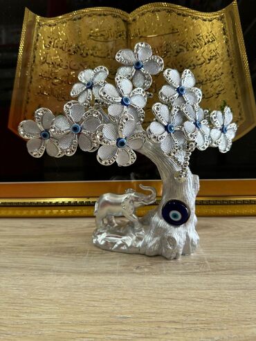 Göz muncuğu: Dékór gullér,suvenír.qutuda verílír Catdírílma metrolara púlsuz — 23