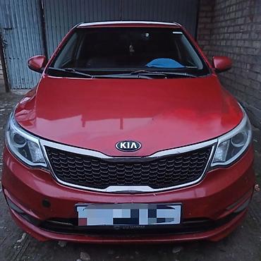 Kia Rio: 2017 г., 1.6 л, Автомат, Бензин, Седан