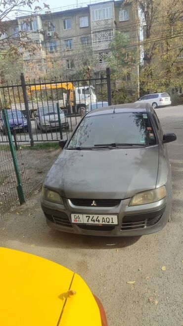 митсубис каризма: Mitsubishi Space Star: 2004 г., 1.3 л, Механика, Бензин, Хетчбек