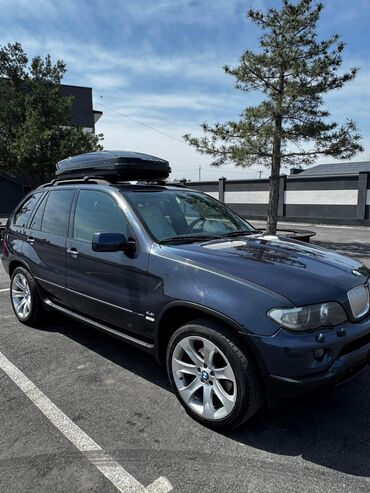 гоформ шины в бишкеке цена: BMW X5: 2005 г., 4.4 л, Автомат, Бензин, Кроссовер