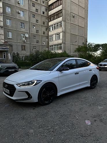 devo matiz: Hyundai Avante: 2018 г., 1.6 л, Автомат, Бензин, Седан — 3