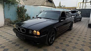 редуктор bmw: BMW 5 series: 1994 г., 2.5 л, Механика, Бензин, Седан — 3